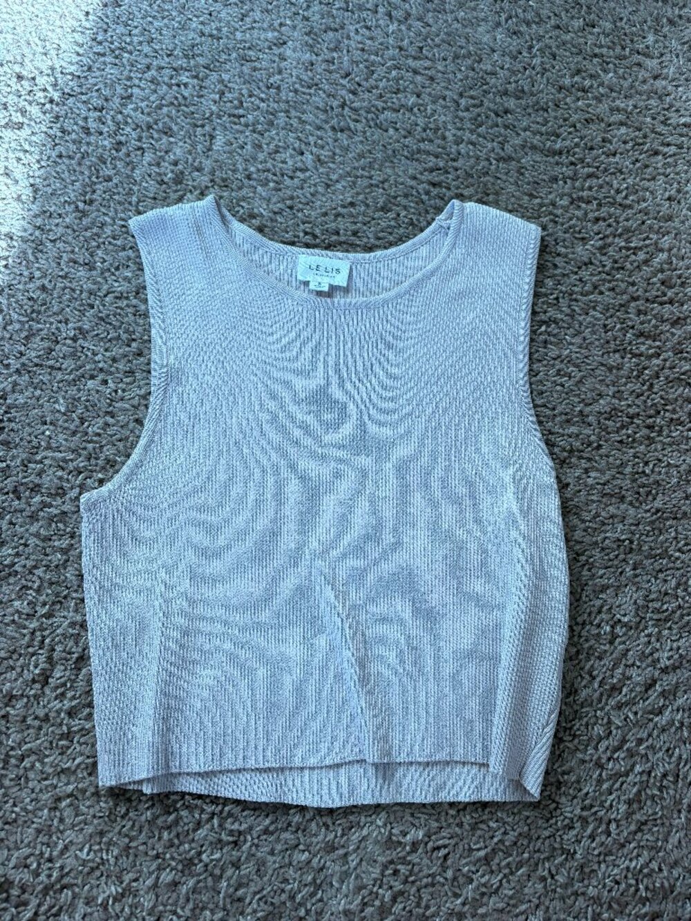 GREY-ISH TANK TOP